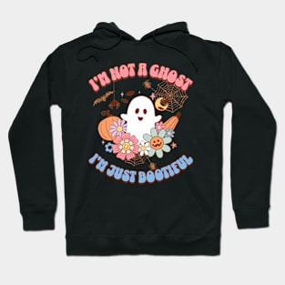 Cute halloween ghost - I'm just bootiful Hoodie